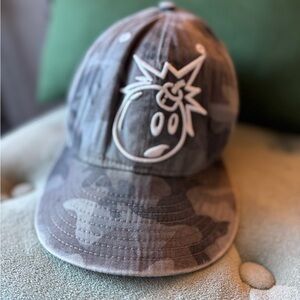 New Era The Hundreds Adam Bomb Camouflage Unstructured Baseball Cap Fitted - 7
